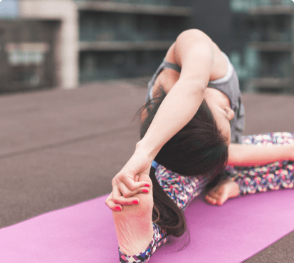 Free Style Yoga For Stress Relieves